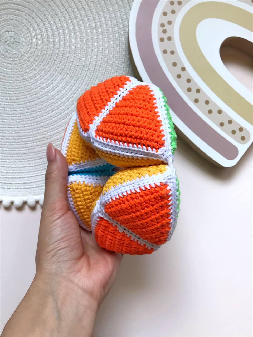 Fidget toy Crochet pattern