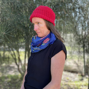 Geraniums Beanie
