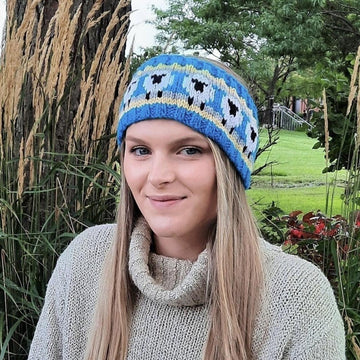 Single Sheep Headband