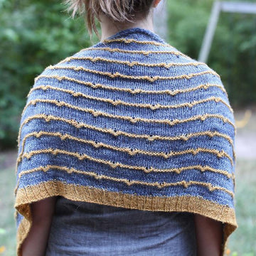 Strands of Pearls Shawlette and Cowl