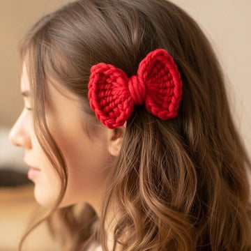 🎀 Crochet Bow Pattern – PDF + Video Tutorial