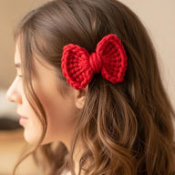 🎀 Crochet Bow Pattern – PDF + Video Tutorial