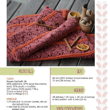 Pumpkin Spice Cowl