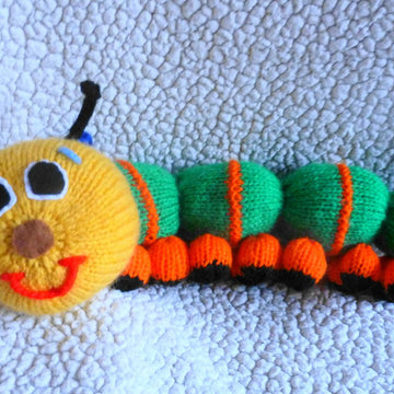 Hungry Herbert & Peckish Poppy Caterpillar