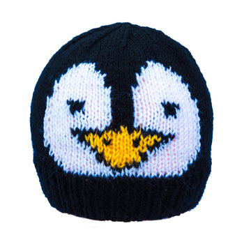 Cute Hats to Knit 3 - fox, robin, penguin, pig, pixie, dump-truck