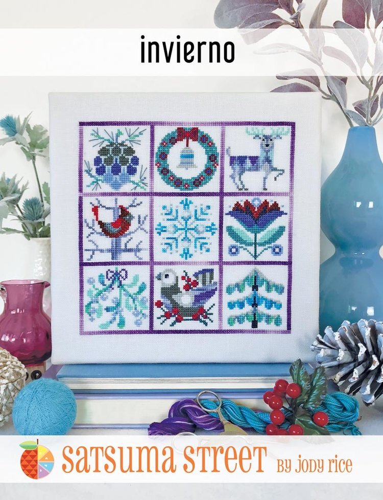 Satsuma Street Invierno - Leaflet\n