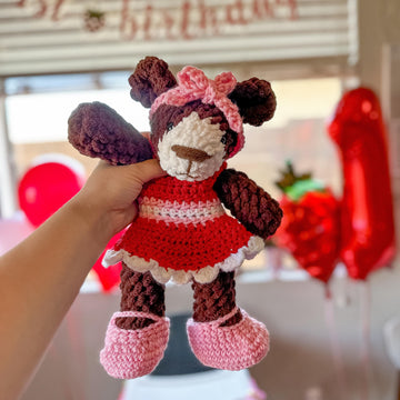 Scarlett the Bear