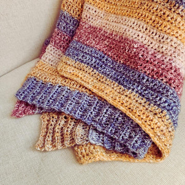 North Western Baby Blanket