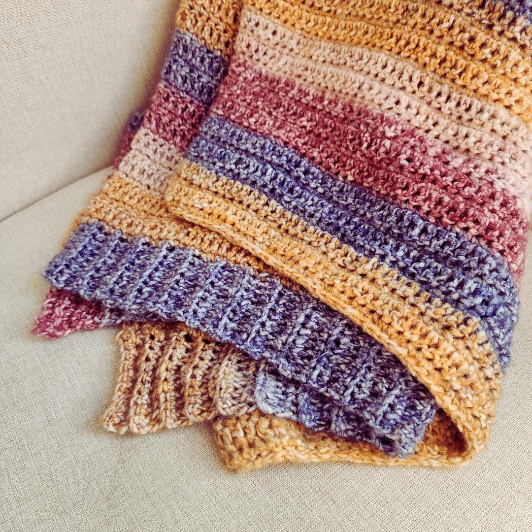 North Western Baby Blanket