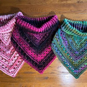 Textured Cowl Scarf