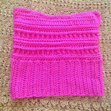 Pink Pussy Cat Hat