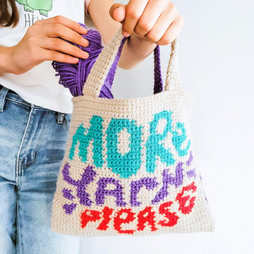 Yarn Lover Tote Bag
