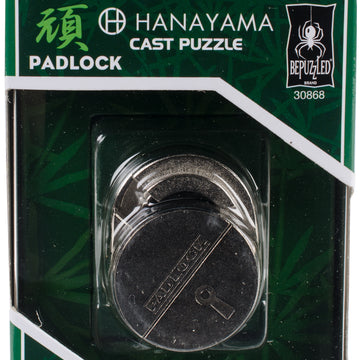 University Games Hanayama Cast Puzzles - Padlock Level 5