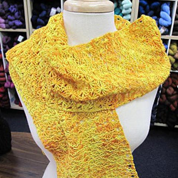 Dandelion Lace Scarf