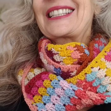 Meadowlark's Foot Scarf