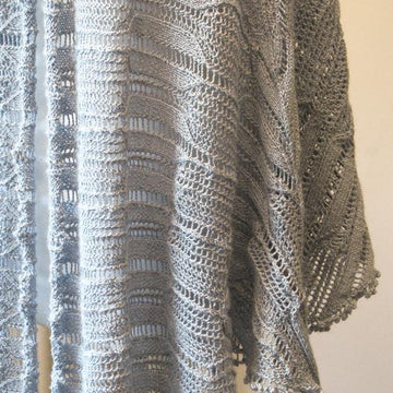 Diamond Corner Shawl