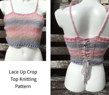 Easy Lace Up Crop Top