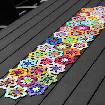 Table runner "Mandala"