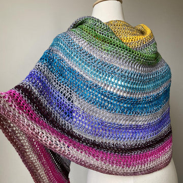 West Chicago Crochet Shawl