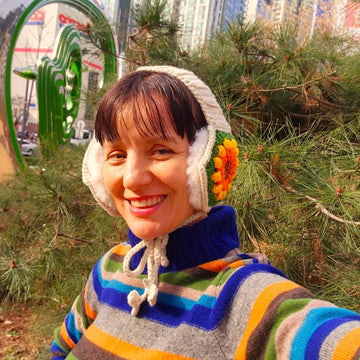 Sunflower Earmuffs Warmers