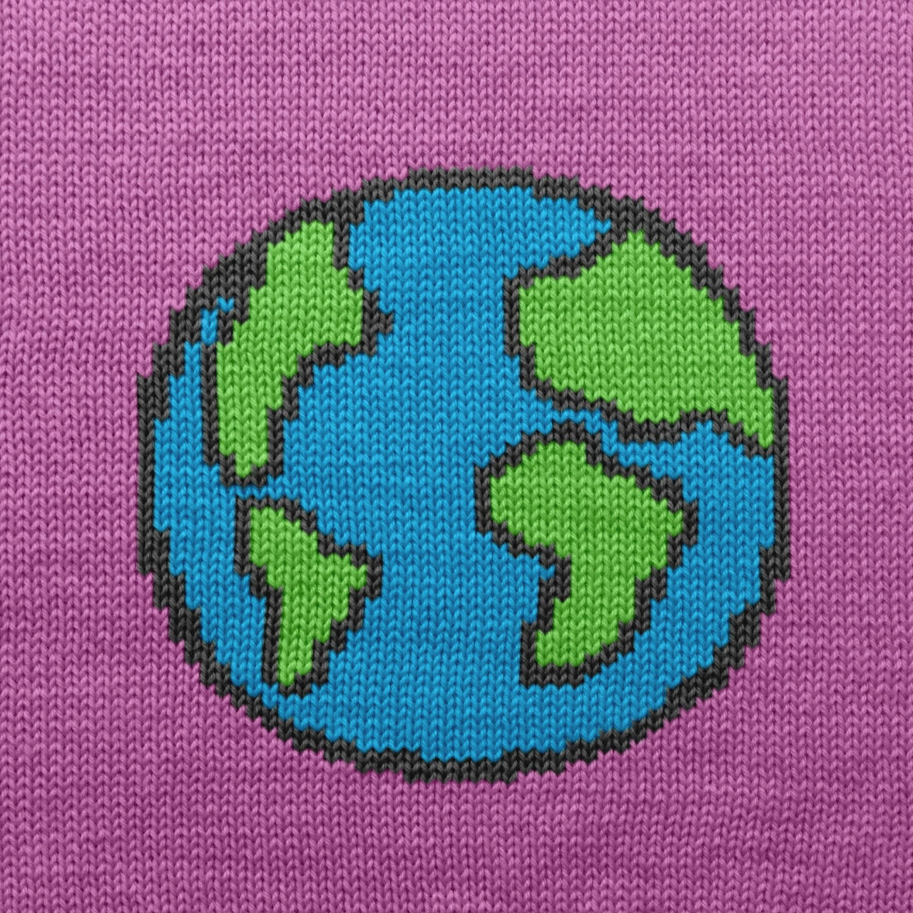 Globe Knitting Chart