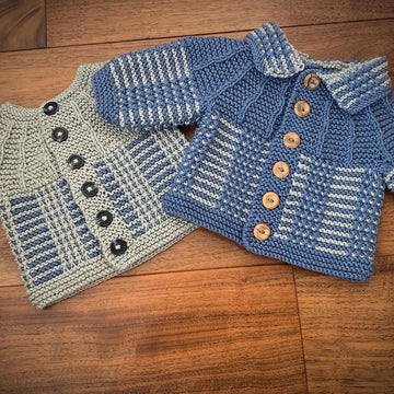 "Nathan" 4 piece set - Reborn doll sizes