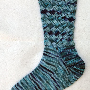 Victoria's Garland Socks