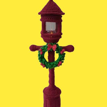 Victorian Street Lamp Decoration