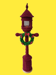 Victorian Street Lamp Decoration