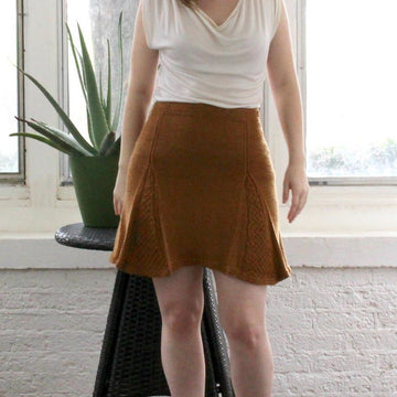 Golden Classic Skirt
