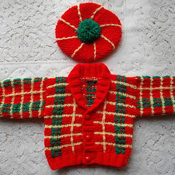 20. Baby Tartan Jacket & Tam O Shanter