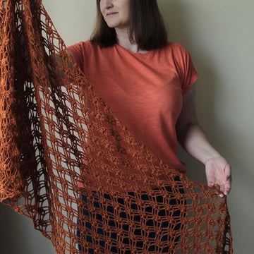 Autumn Jewells Shawl