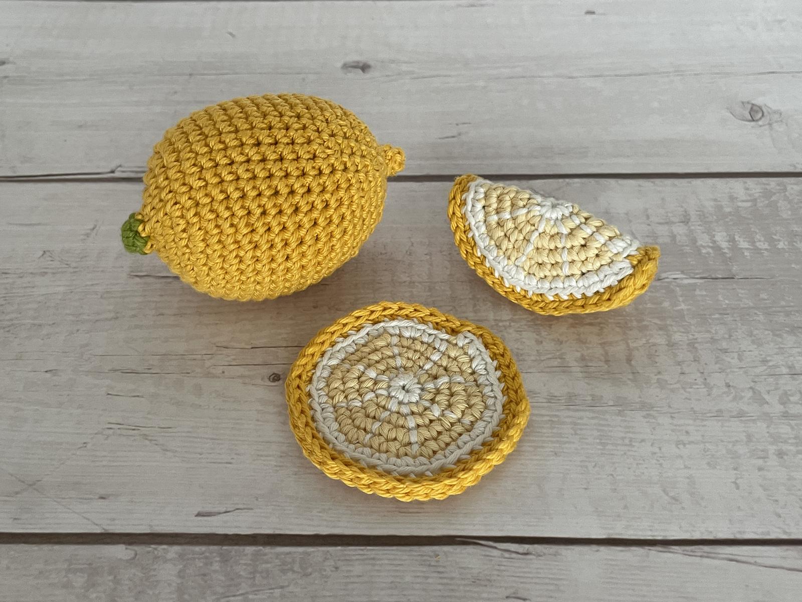 Lemon Amigurumi 3 Ways