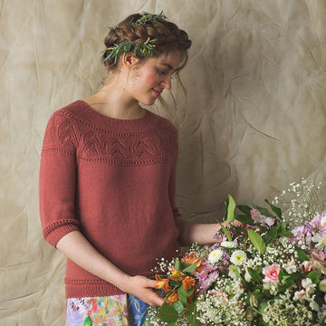Rose Bush Pullover
