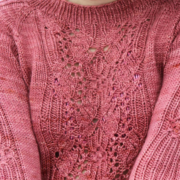 Sweet Poppy Pullover