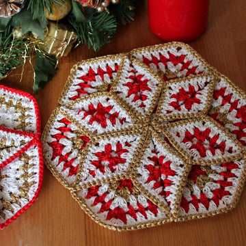 Lucky Christmas Pot Holder