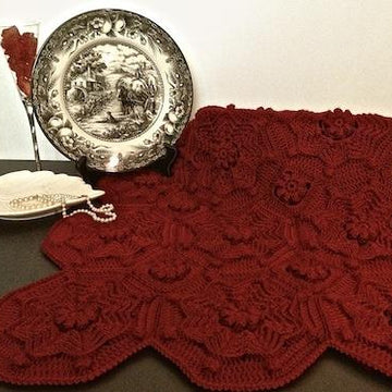 Orleans Matelassé Afghan