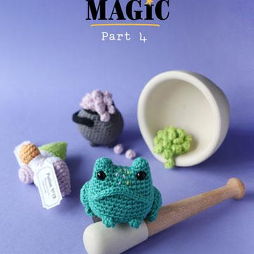 Amigurumi School Of Magic MCAL