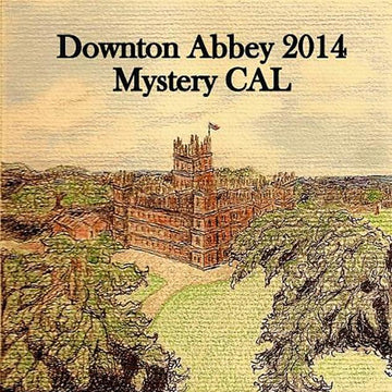 Downton Abbey 2014 Mystery CAL