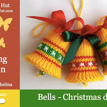 088 Bells Christmas decor