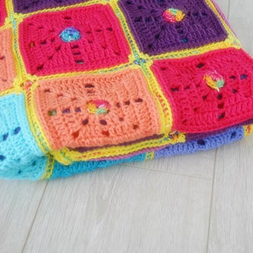 Squarilicious Blanket