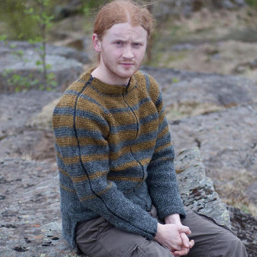 Stefan's Wheelchair Sweater