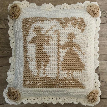 Cameo Romance Pillow Set
