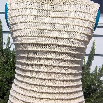 Really Easy Sleeveless Pullover Top