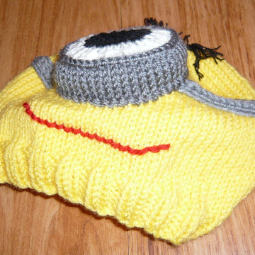 Despicable Me Knitted Minion Hat Pattern