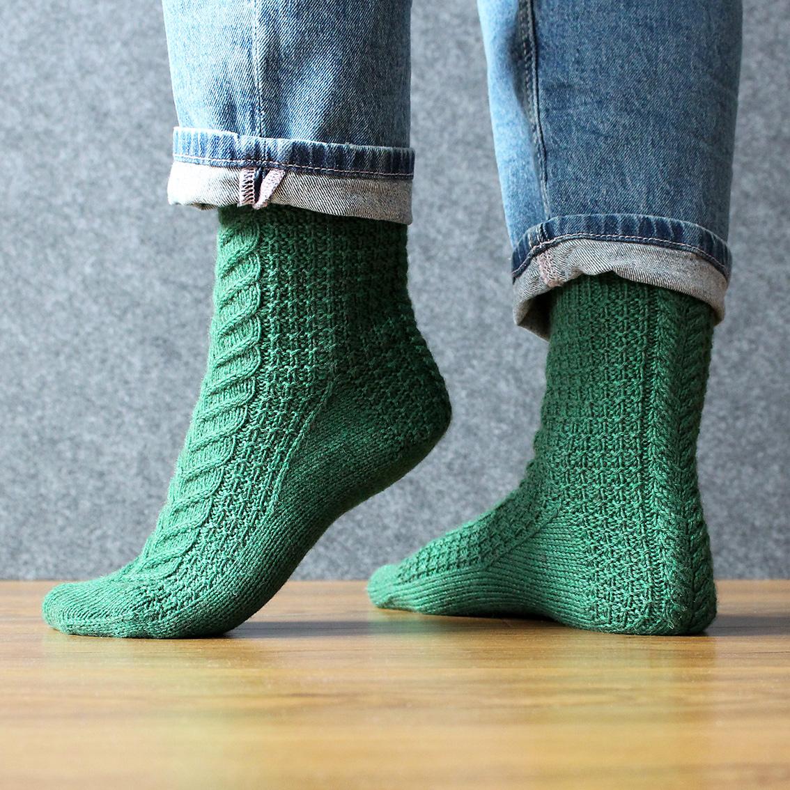 Woodland Retreat Socks