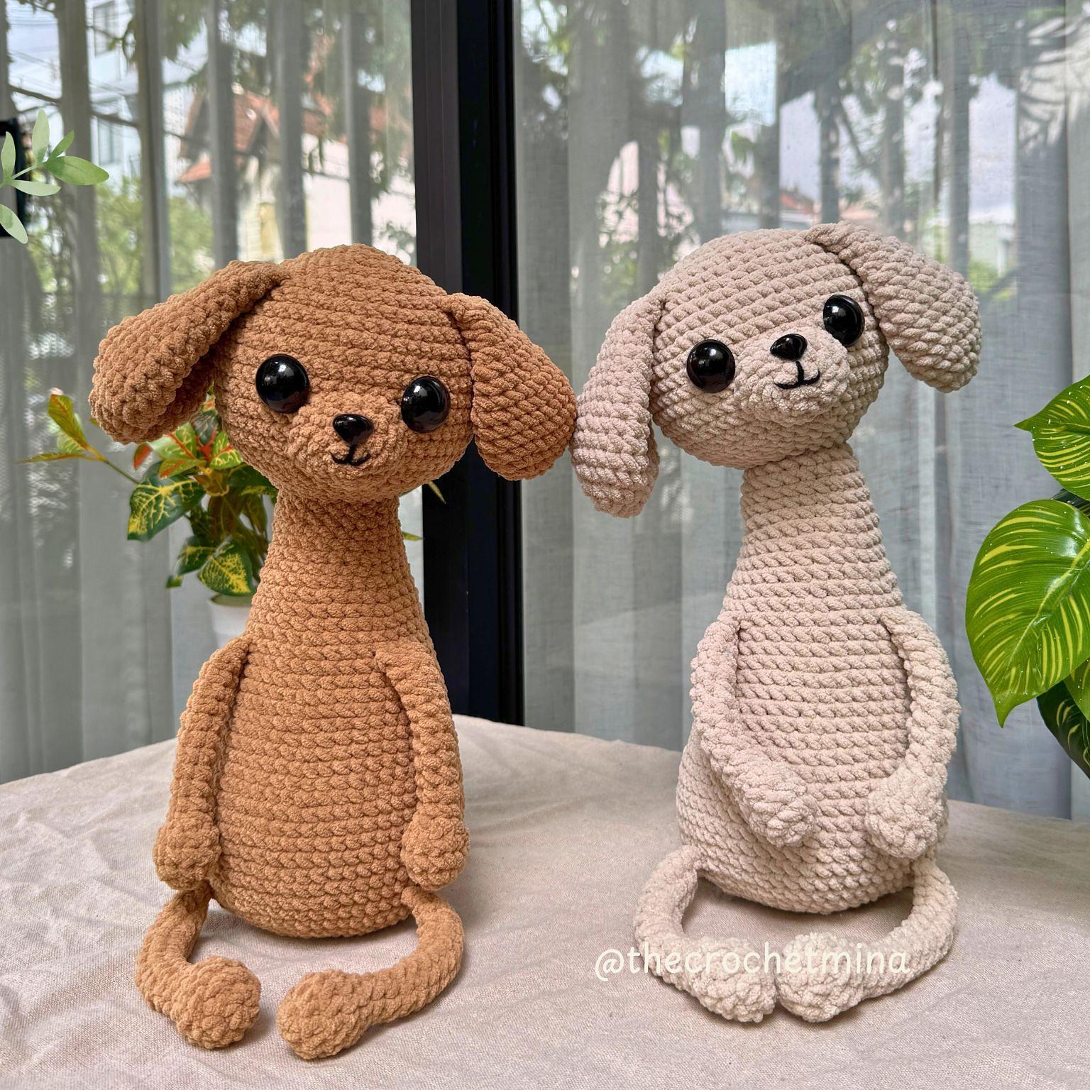 Floppy Dog Amigurumi