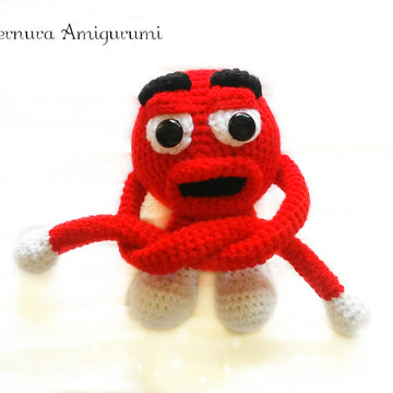 Curtain Bra Monster Crochet Pattern