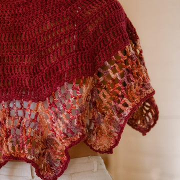Art Gallery Shawl