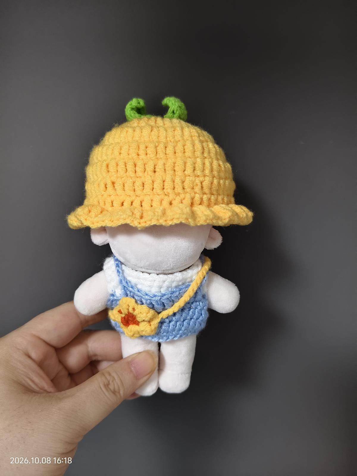 Spring Outfit Set for 10cm Doll